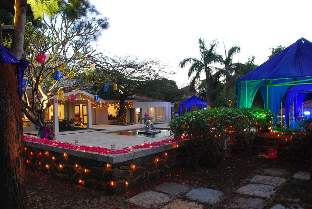 Manas Resort With Petting Zoo, Igatpuri Exterior photo