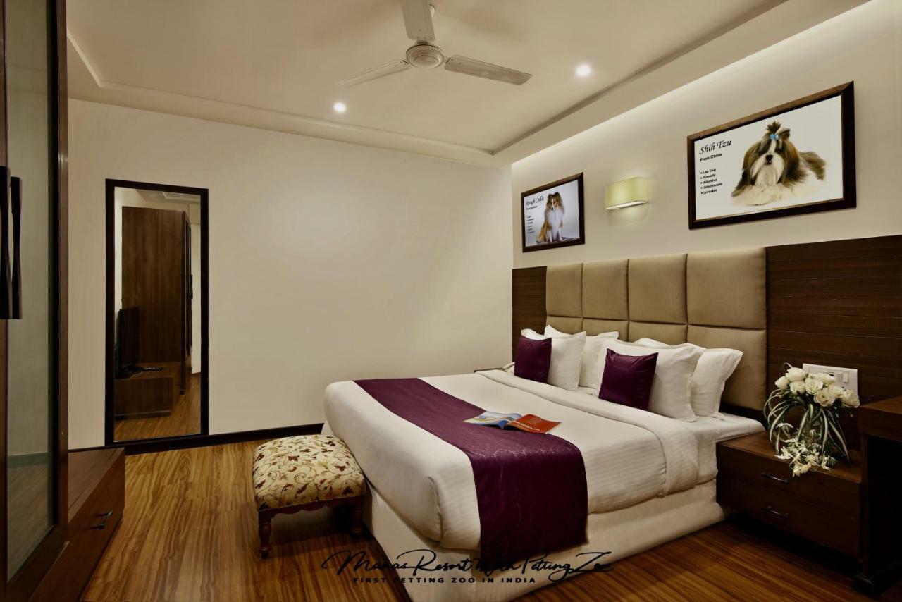 Manas Resort With Petting Zoo, Igatpuri Exterior photo
