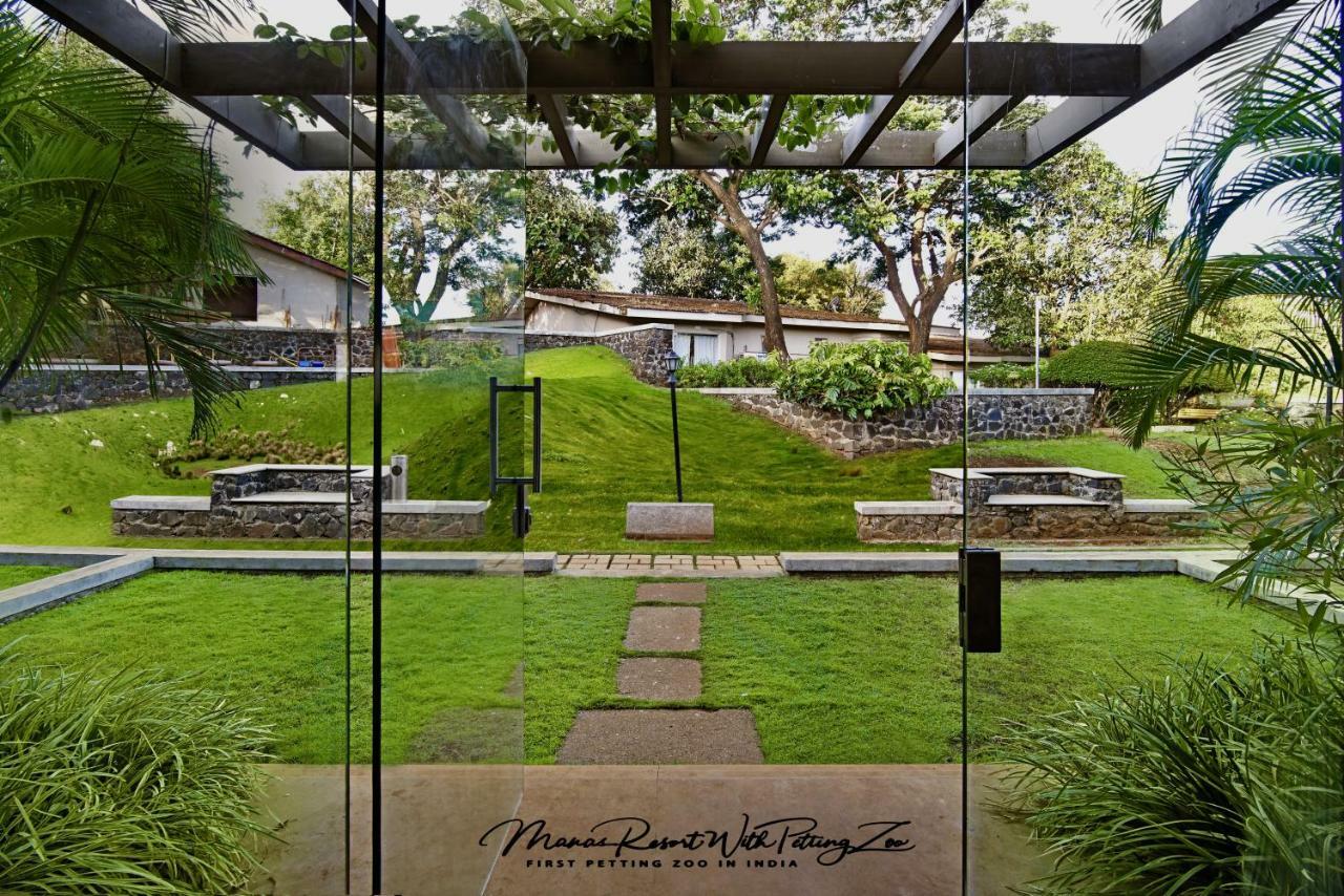 Manas Resort With Petting Zoo, Igatpuri Exterior photo