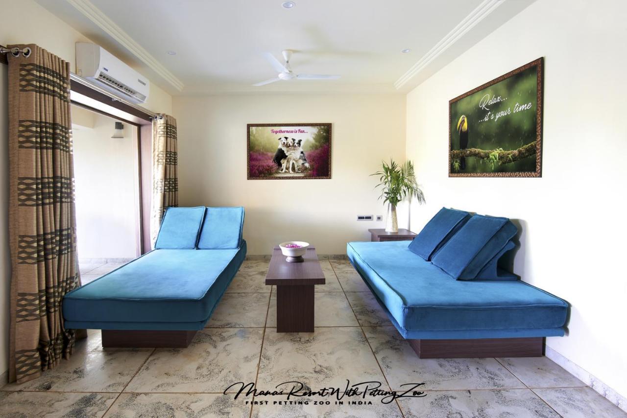 Manas Resort With Petting Zoo, Igatpuri Exterior photo