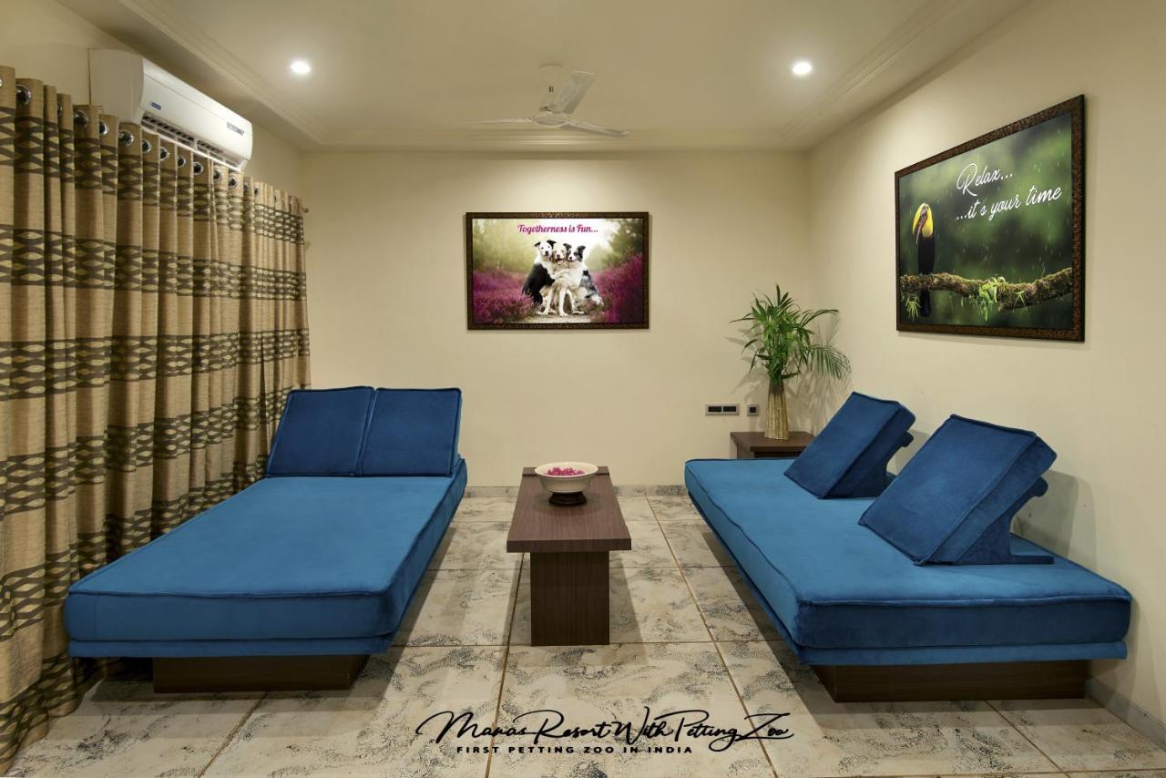 Manas Resort With Petting Zoo, Igatpuri Exterior photo