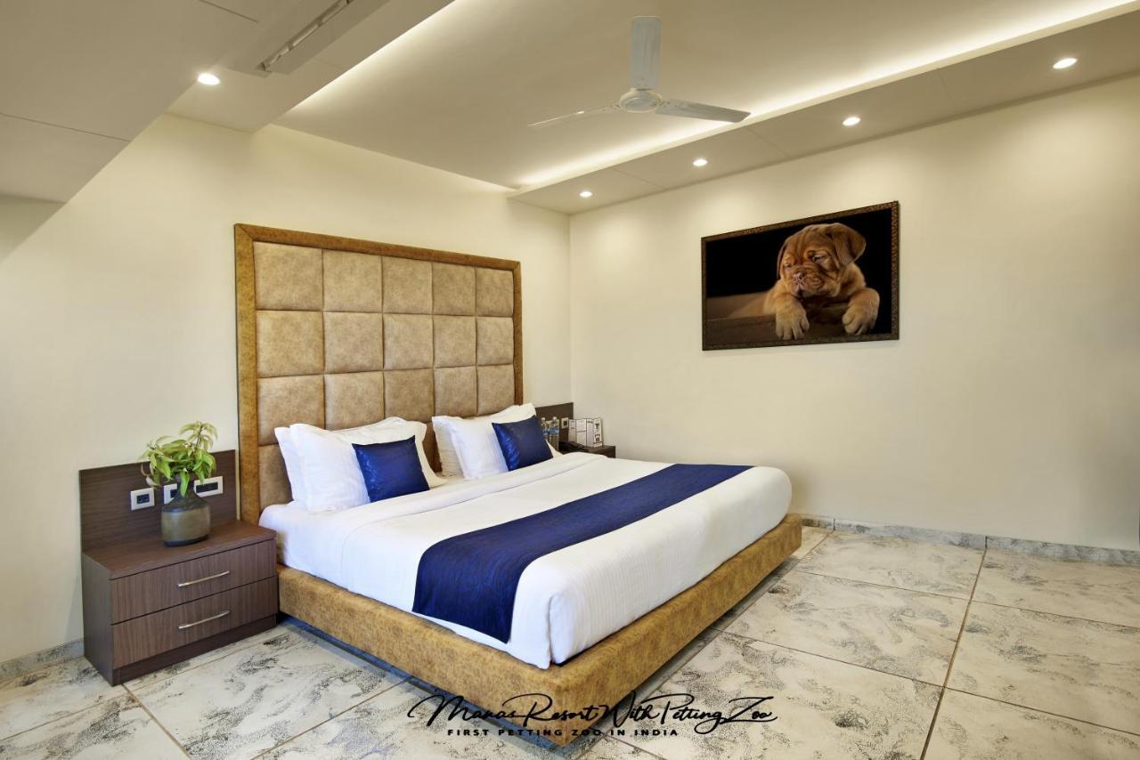 Manas Resort With Petting Zoo, Igatpuri Exterior photo