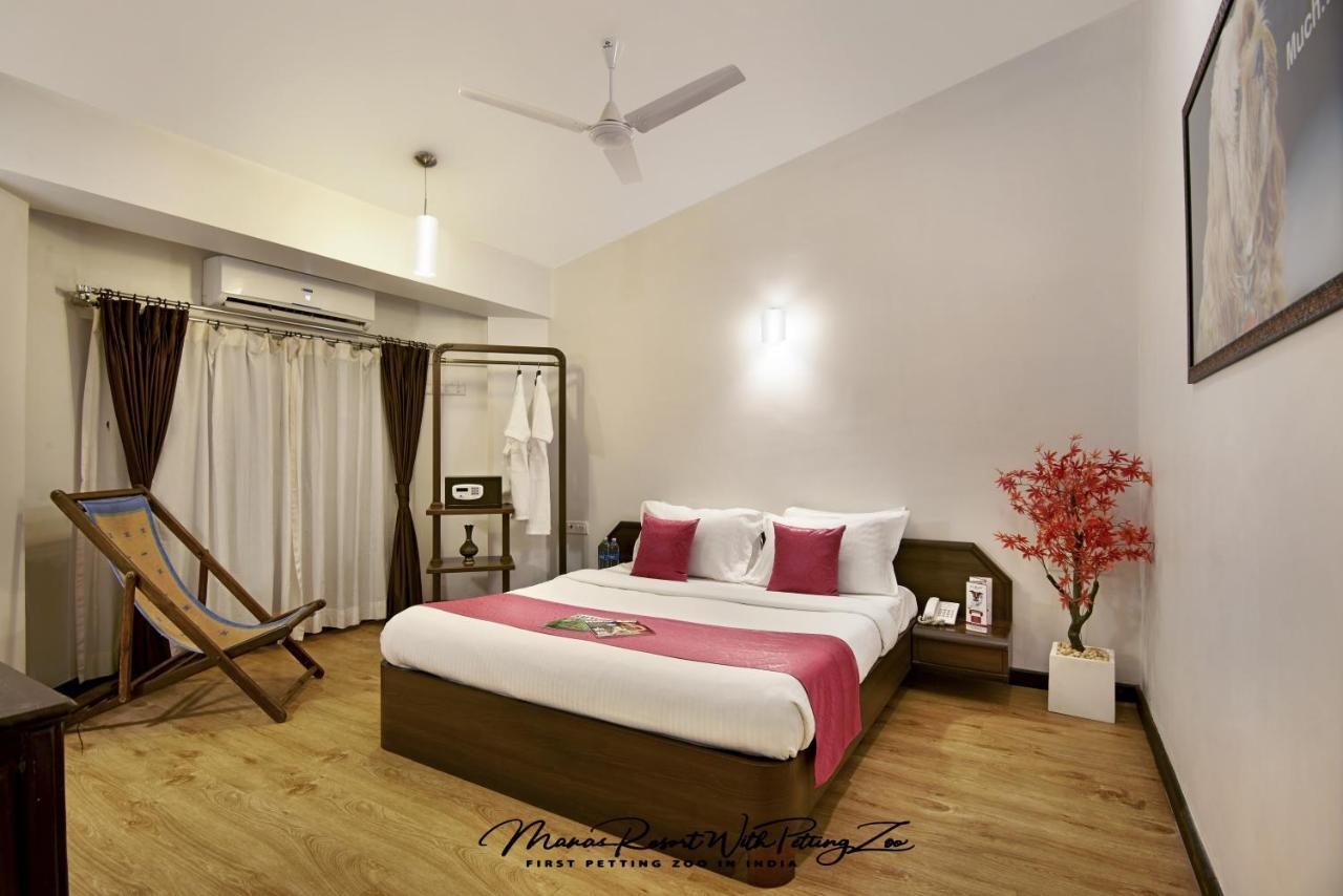 Manas Resort With Petting Zoo, Igatpuri Exterior photo