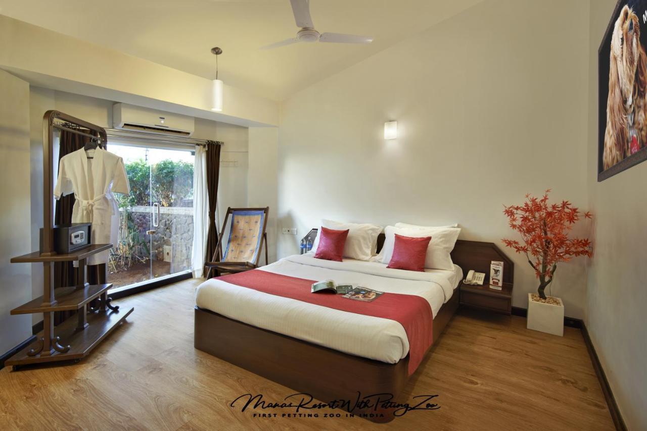 Manas Resort With Petting Zoo, Igatpuri Exterior photo