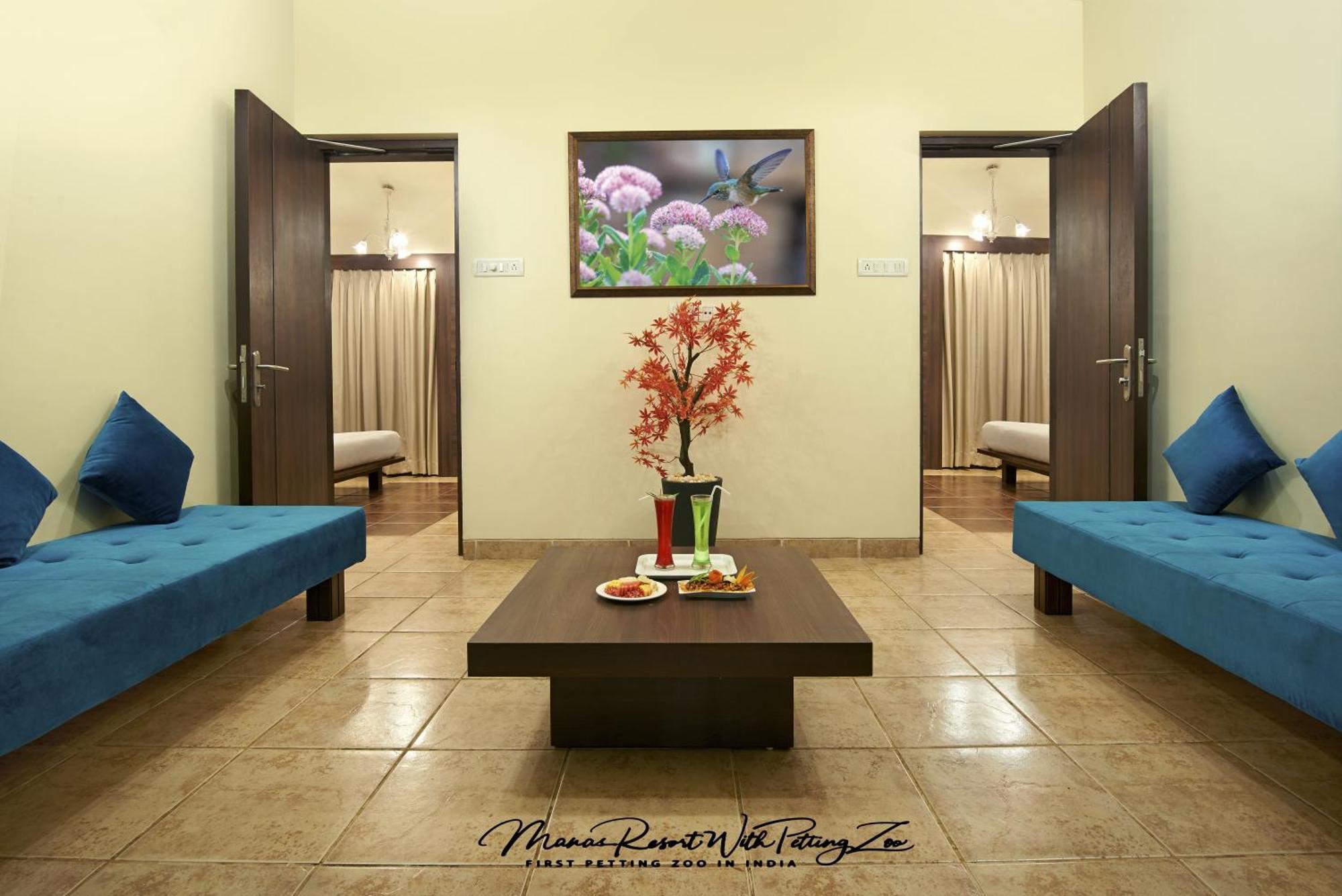 Manas Resort With Petting Zoo, Igatpuri Exterior photo