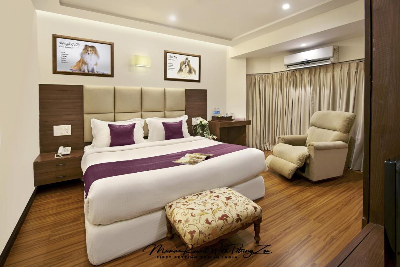 Manas Resort With Petting Zoo, Igatpuri Exterior photo