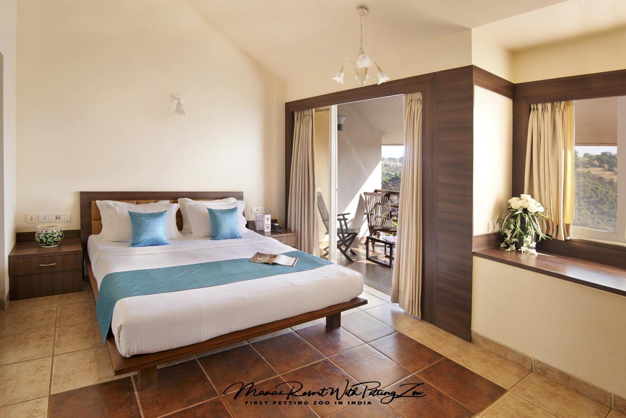 Manas Resort With Petting Zoo, Igatpuri Exterior photo