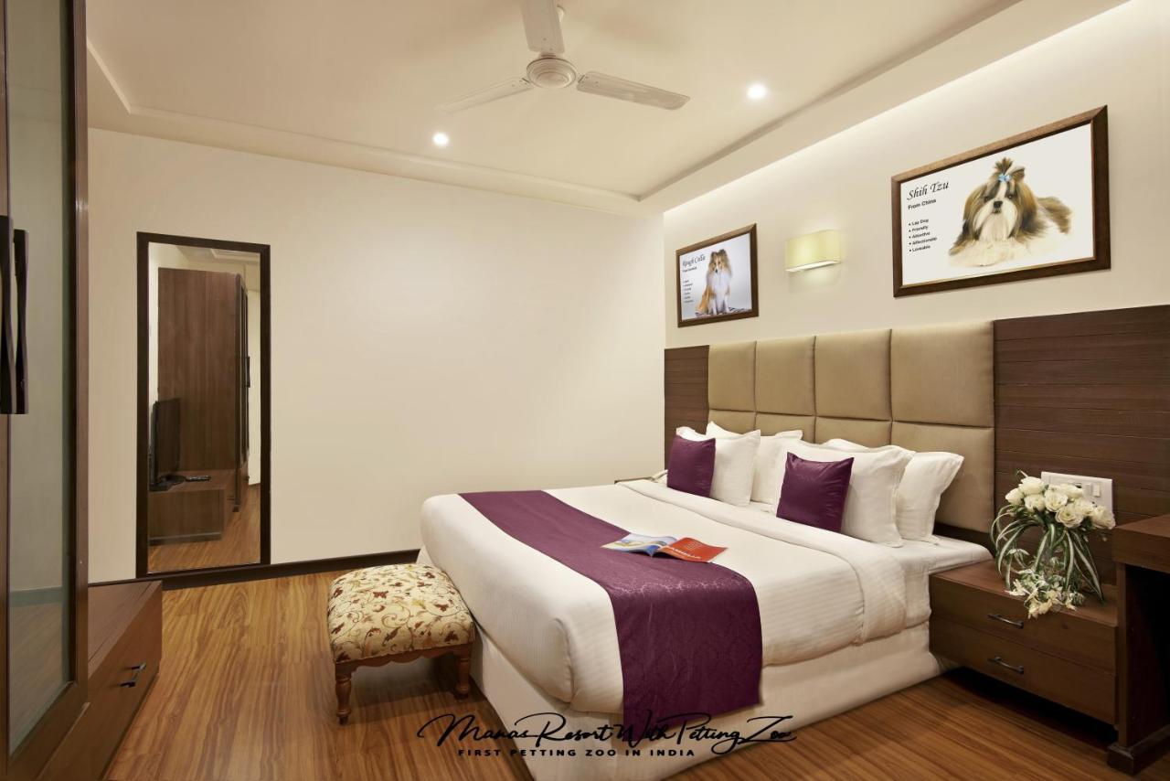 Manas Resort With Petting Zoo, Igatpuri Exterior photo